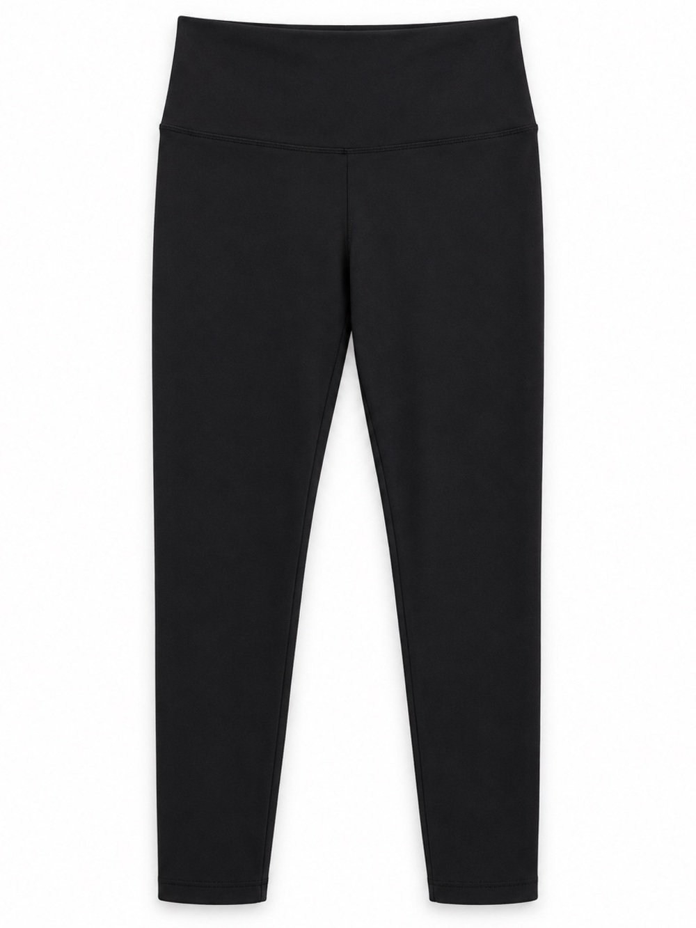 Felina Shapebooster High-Waisted 7/8 Leggings Black Size Small